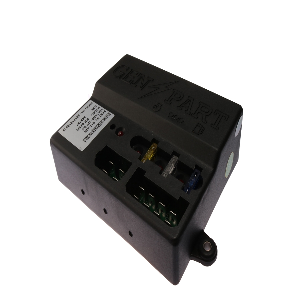Fits Caterpillar CAT C1.5 C2.2 C3.3 C4.4 C6.6 Gerador Set MRW00001-UP - 12 Volt Interface Module EIM PCB 258-9754 2589754 CA2589754 C1.5, C2.2, C3.3, C4.4, C6.6