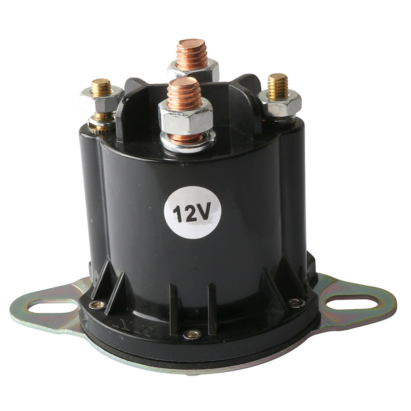 Fits Trombetta - 12V 4 Terminal Starter Solenoid Relay 684-1221-012 686696200612 684-1221-012-02 6841221012 6841221012