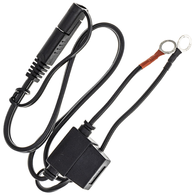 Compatível com 12V 750mA Fully-Automatic Smart Battery Charger Trickle Maintainer Tender 519-CBC2223H 519CBC2223 H. H. H.
