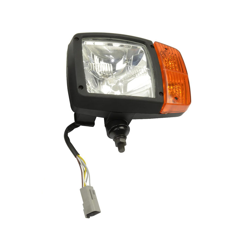 Funciona bem com 960R 9410R 9420R 9120 9220 9320 Manitou MT222 - 12V Headlamp AZ55077 AZ54037 961311 224580 7026612 5350246883 535024691 1EA9975109 1EA9939751EA 993 975-101