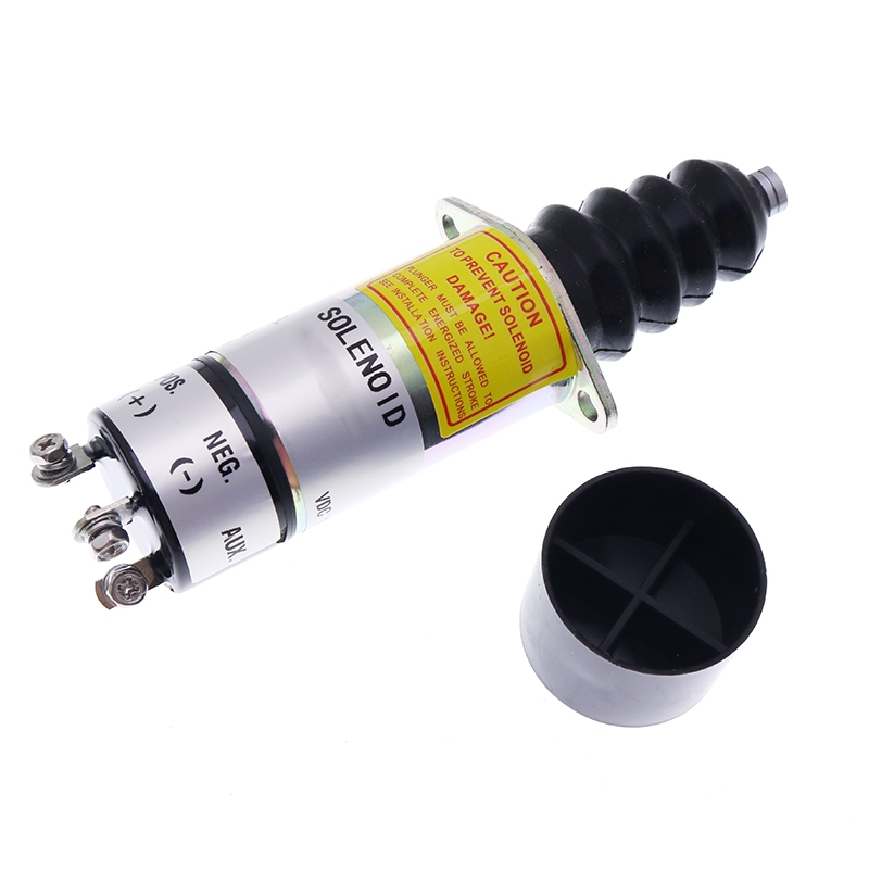 Adequado para Woodward - 12V Parar Solenóide 1500-2011 1502-12D6U1B2S1A 150212D6U1B2S1A