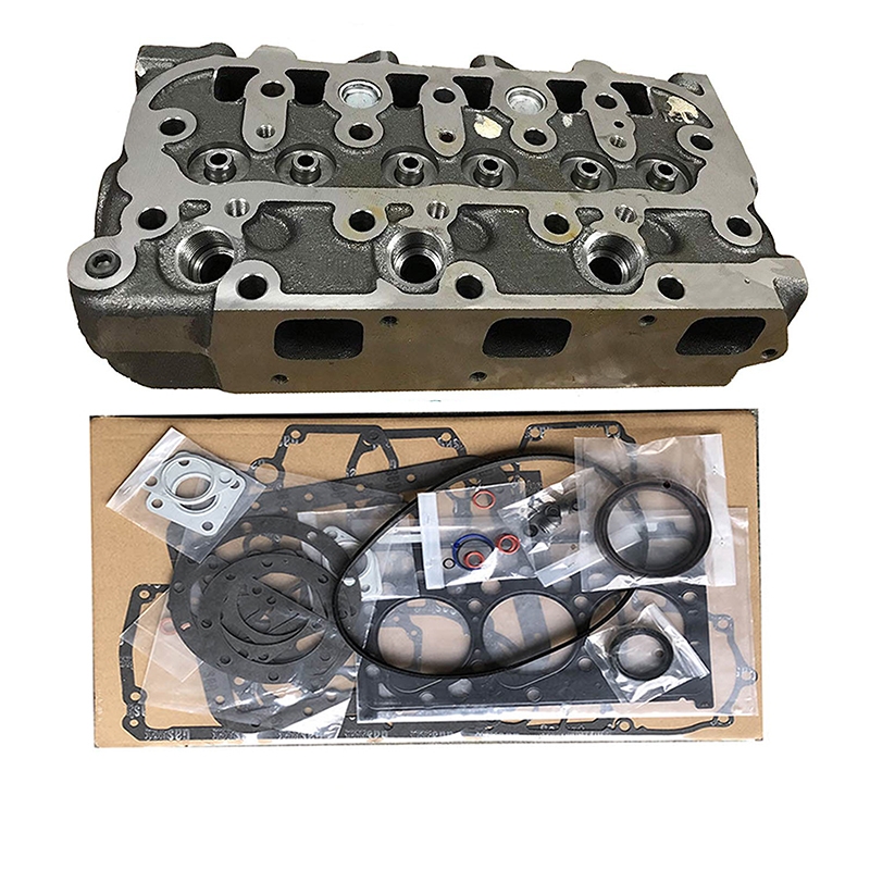 Fits Kubota D850 D850-5B D850-BH-W Motor B1550D B1550E B6200D B6200E - Cabe?a completa do cilindro com válvulas + kit de junta completa 19267-03040 1926703040 B1550D, B1550E, B1550HST-D, B1550HST-E, B6200D, B6200E, B6200HST-D, B6200HST-E