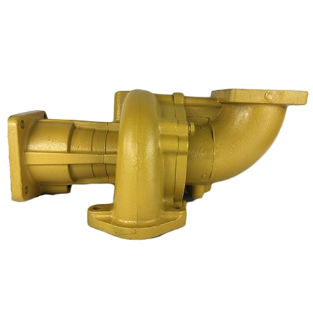 Compatível com carregadeira de rodas Komatsu WA600-1 WA600-3 WA700-1 WA700-3 Motor SA6D170 Hidráulico Bomba de água de engrenagem 6162-63-1012 6162-63-1013 6162-63-1014 6162-63-1015 6162631012 6162631013 6162631014 6162631015 6162-63-1016 6162631016 6162-