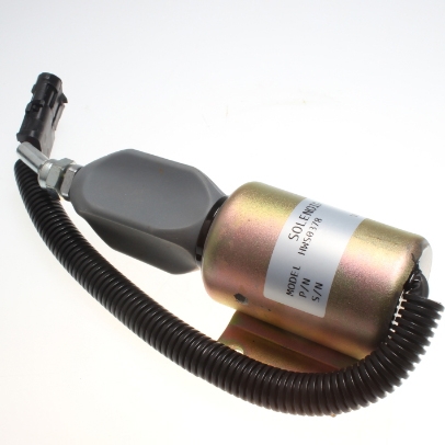 Funciona bem com Cummins - Combustível Shutoff Solenoid 3924450 12V