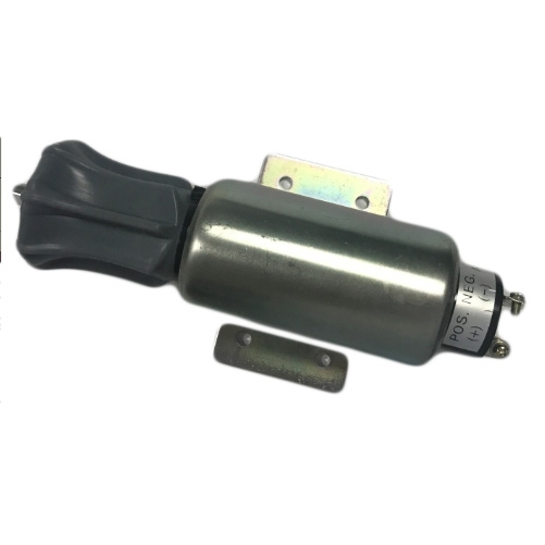 Fabricado para motor Mitsubishi S16R-PTAA2 - Stop solenoil 04400-08500