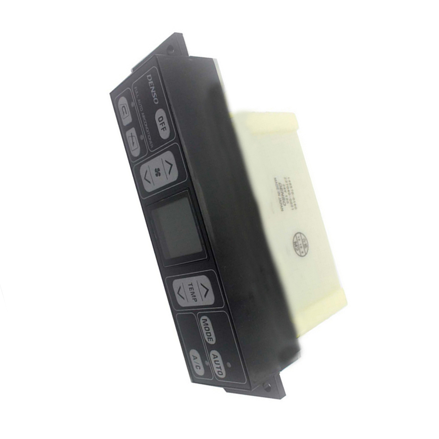 Compatível com Komatsu Escavador HB205-1 HB215LC-1 PC350LC-8 Controlador de ar condicionado 20Y-97-97630 20Y9797630 20Y-979-7630 HB205-1, HB215LC-1, PC350LC-8