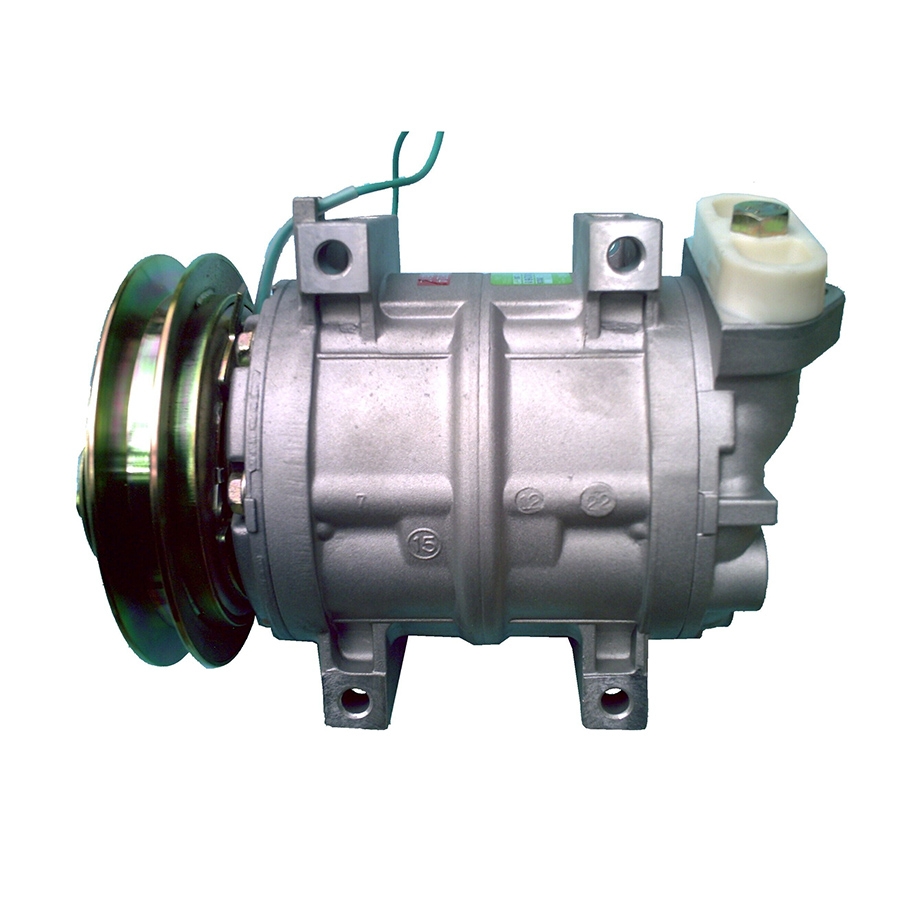 Compatível com Komatsu CD110R-2 GD675-3 GD555-3C Compressor de Ar Condicionado 22U-979-1711 22U9791711 CD110R-2,GD655-3C,GD555-3A,GD675-3,GD675-3A,GD555-3C