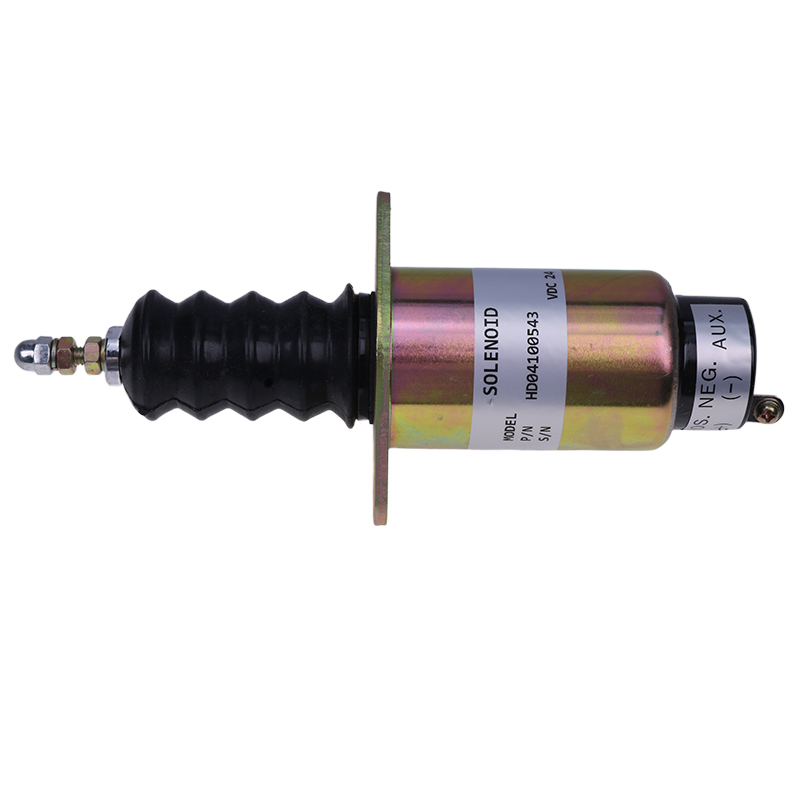Adaptado para Cummins Motor 6CTA 8.3L 4BT 3.3L 3.9L - 24V Combustível Shutoff Solenoid Switch SA-3151-24 3906776 SA315124