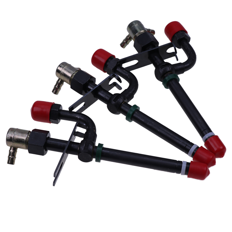 Projetado para Kubota Tractor L3750 L3750DT L4150DT - 3Pcs Injector de Combustível 17331-53000 1733153000 70000-74026 7000074026 L3750 (2wd), L3750DT (Dual Traction 4wd), L4150 (2wd), L4150DT (Dual Traction 4wd)