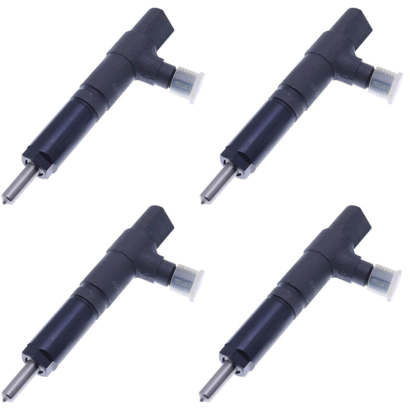 Bobcat Loader S130 S150 S160 S175 S185 S510 - 4Pcs Fuel Injector 6685512 V2203 V2203MDI - Tier II B300, BL370, 331, 334, 335, 5600, S130, S150, S160, S175, S510, T140