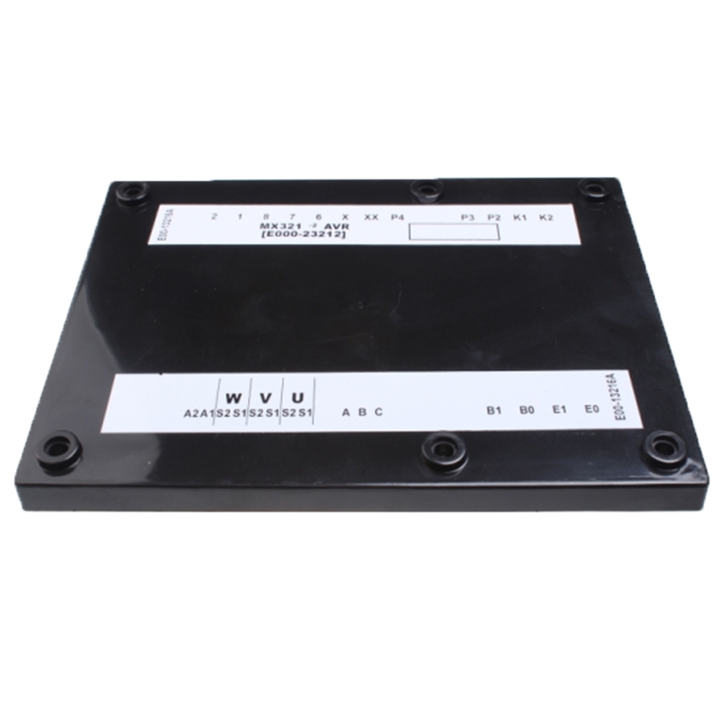Perfeito para o regulador de tens?o automática d AVR MX321 E000-23212 305-0823 para gerador Genset - Stam E00023212 3050823