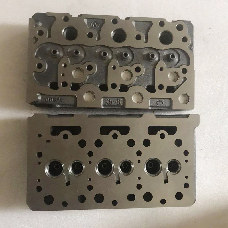 Adequado para motor Kubota D1102 - cilindro nu Cabe?a