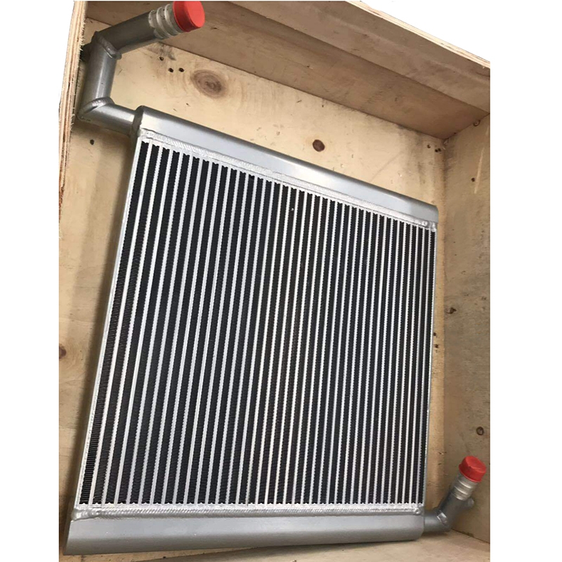 Adaptado para Sumitomo Escavadora SH60 SH60-1 SH60A-1 LS1600F2 SH60S-1 - Refrigerador de óleo LNG0114