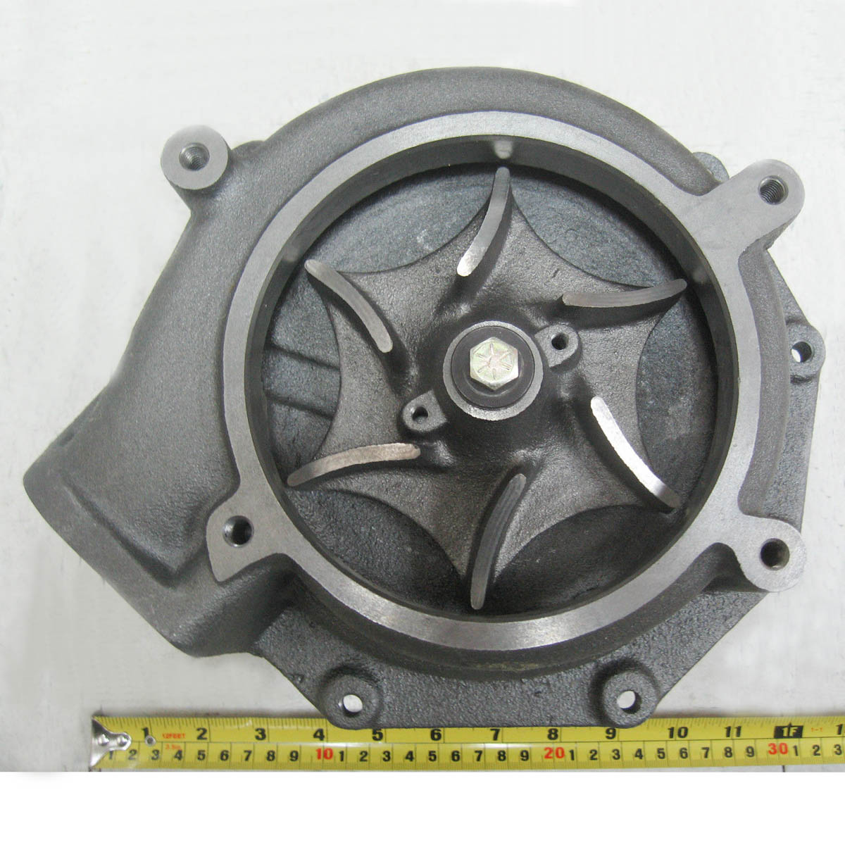Compatível com Caterpillar Cat 385B 385B L D8R D8R II Motor 3406 3456 Bomba de água 6I-3890 135-4925 6I3890 1354925 3406C 3406E 735,740,D350E II, D400E II, 740,D400E II, 836G