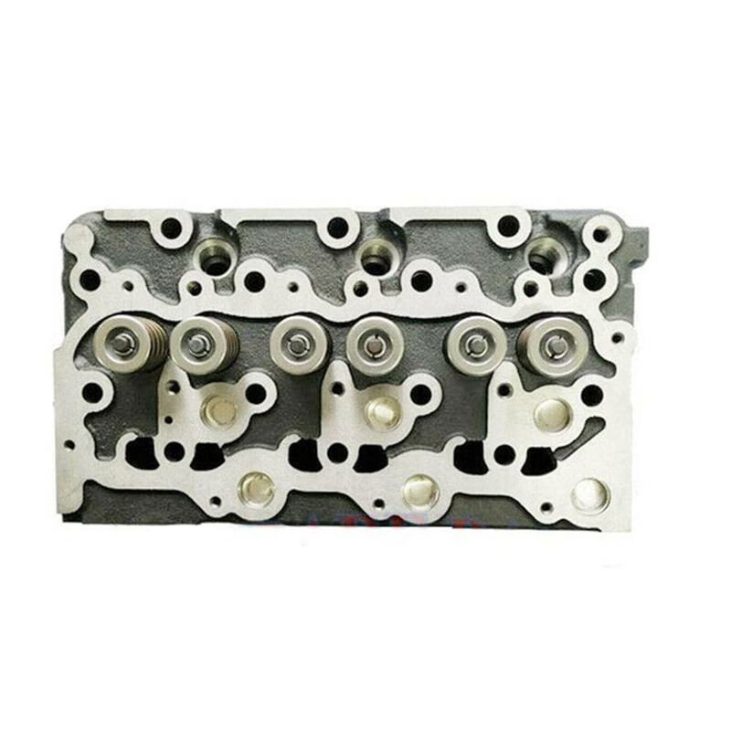Perfeito para Kubota D1503 Motor L2900 L3000 L3010 L3130 KX91-3 U35 - Cabe?a completa do cilindro 1A013-03043 16487-03045 1A013-03044 1A013043 1648703045 1A013044 L2900, L3000, L3010, L3130, L2800DT, L2800HST34