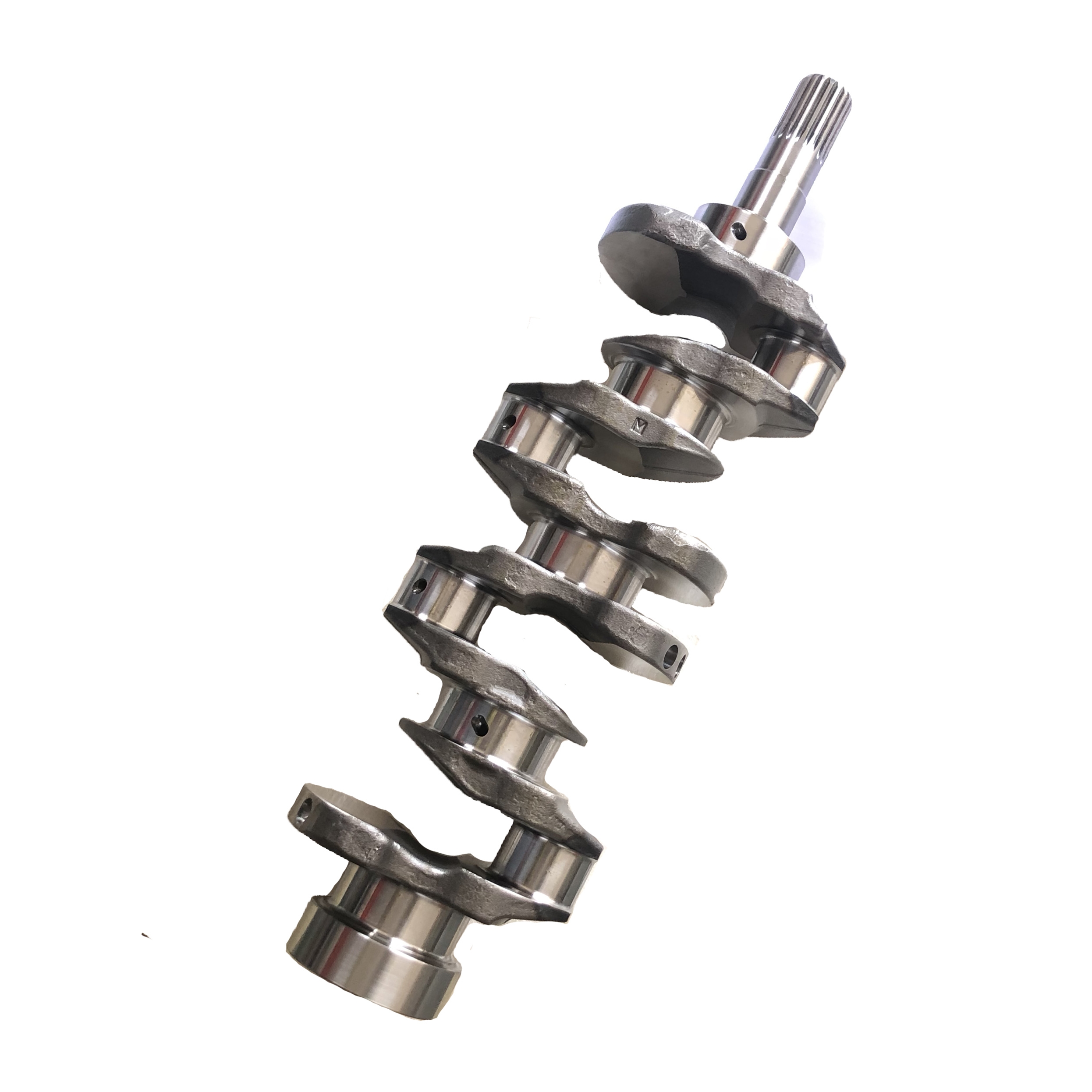 Compatível com motor Kubota V3800 V3800T - Crankshaft 7024264 1G381-23010