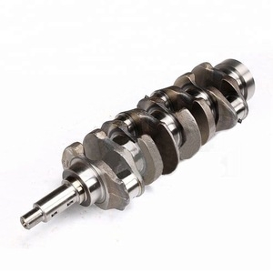 Compatível com Mitsubishi S4K S4KT Motor Caterpillar CAT E110B E120B E312 E320 Escavadora - Crankshaft E120B, E320, E312, E100