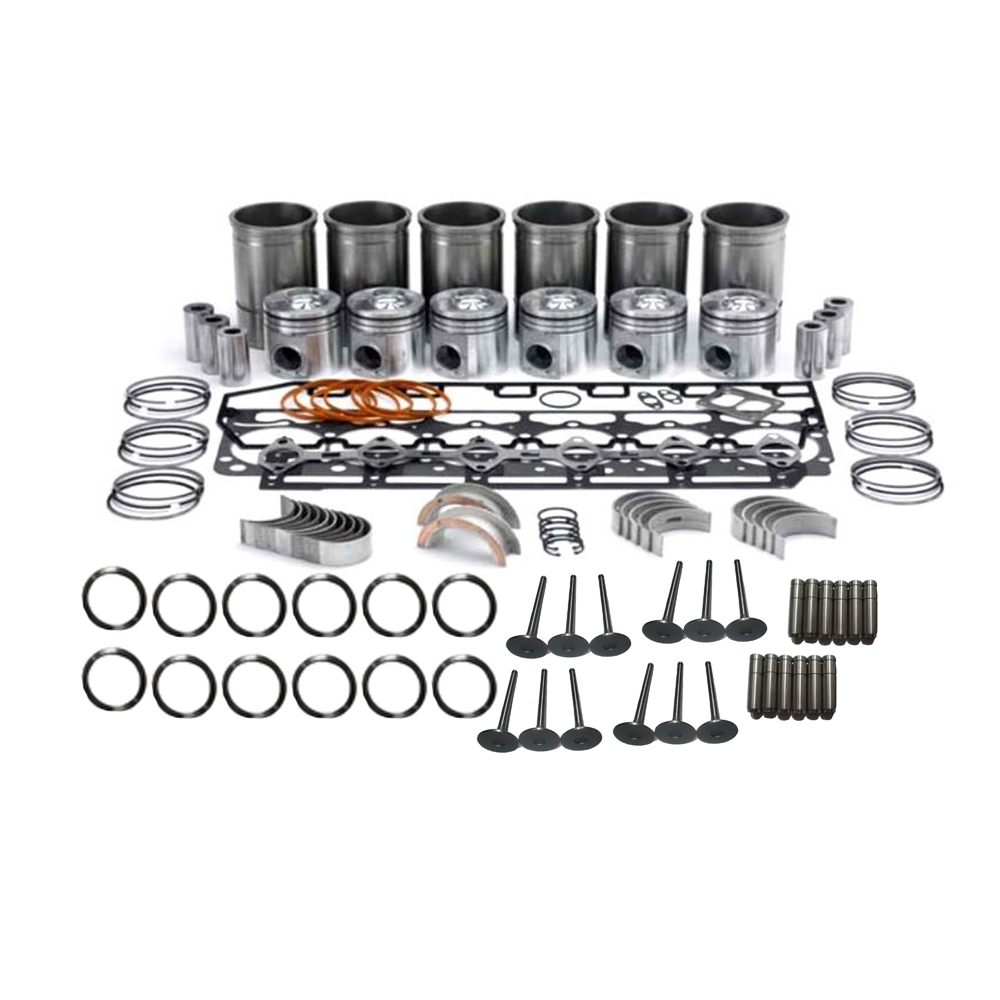 Projetado para Komatsu PC300 PC300-1 PC300-2 PC400-1 - Cummins NT855 Motor Overhaul Rebuild Kit PC300,PC300-1,PC300-2,PC400-1