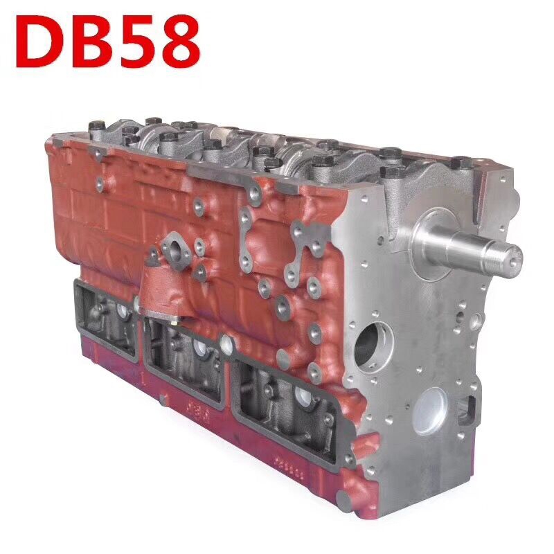 Adequado para Doosan 140W-V 160W-V 175LC-V 180W-V 210W-V 225LC-V 225NLC-V 255LC-V DH220-5 - DB58TIS DB58T DB58C Bloco de cilindros Assy 65.01101-6079 65.011016079 6501101-6079 MEGA 200TC-VLAR 200V25