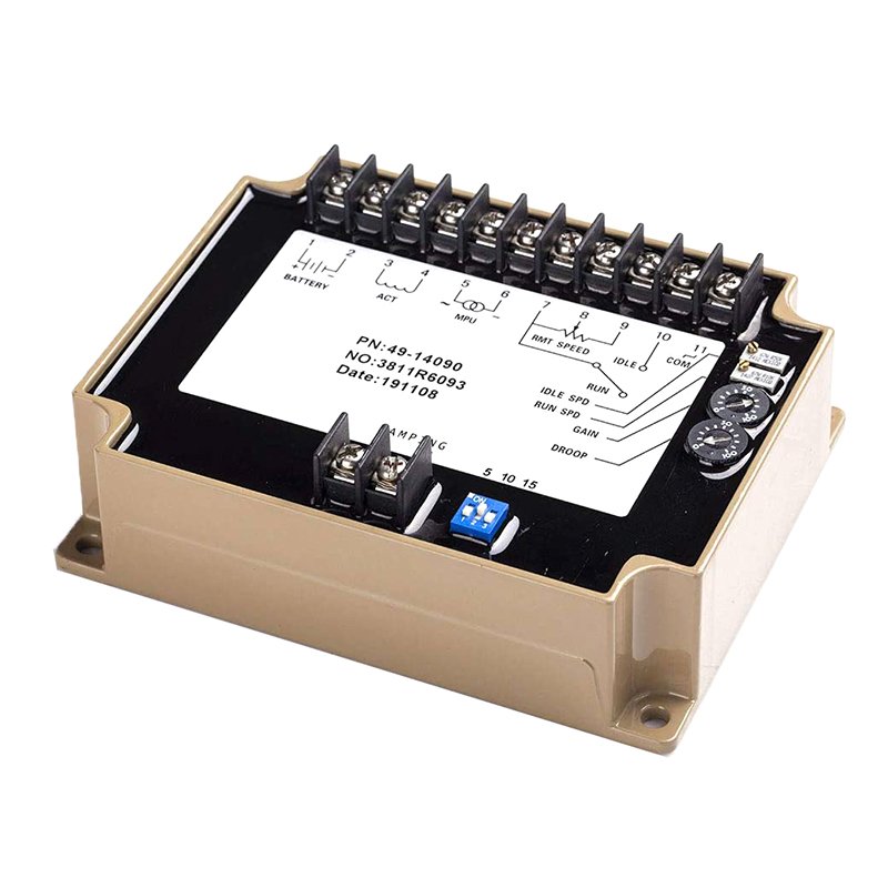 Substitui??o direta para Cummins Generator - Controlador de velocidade do motor Governador 4914090