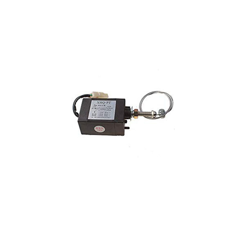 Compatível com motor Stop Solenoid XHQ-PT 12V Motor Flame Out Device XHQPT12
