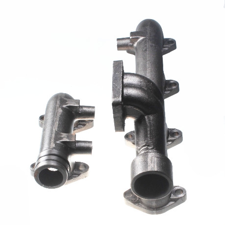 Feito para Cummins L8.9 6LTAA - Manifold de exaust?o 3937477 e 3943841 Acessórios