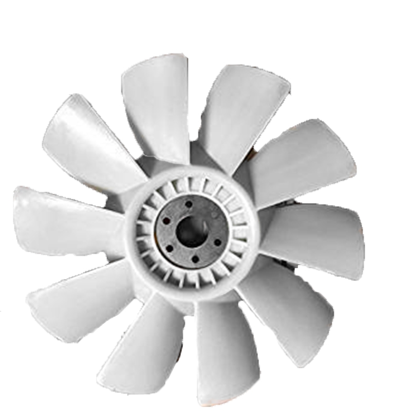 Funciona bem com Komatsu Motor 4D102E-1B 4D102E-1C 4D95LE-2A S4D95LE-3A-2 Escavadora PC88MR-8 PW98MR-8 - Lamina de ventilador 600-625-7520 6006257520 PC88MR-8, PW98MR-8