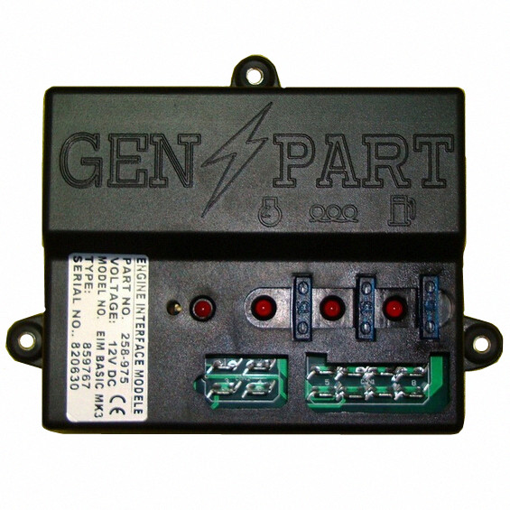 Compatível com FG Wilson Engine Interface Module EIM 258-9754 12V EIM PLUS