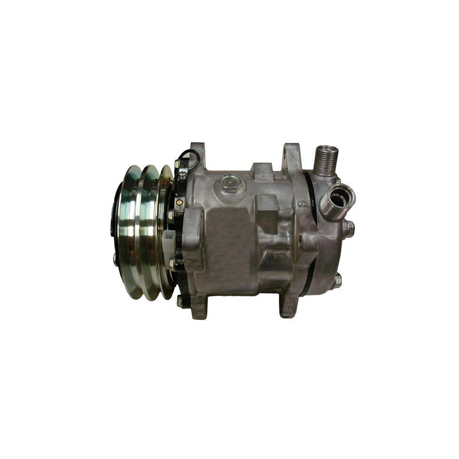 Compatível com Caso Skid Steer 410 Compressor de Ar Condicionado 87546525