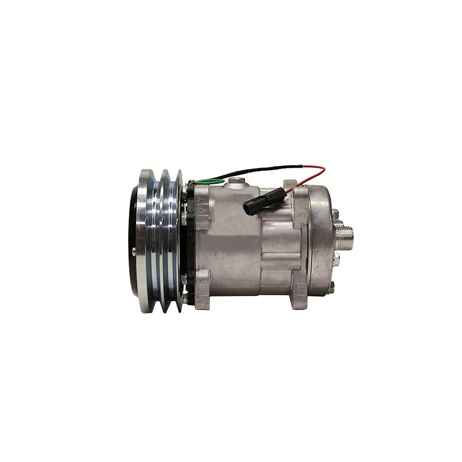 Compatível com Carregador de roda de caso 621C 621D 721B 721C 821B 821C Compressor de ar condicionado 86983967R 86983967 621C,621D,721B,721C,821B,821C