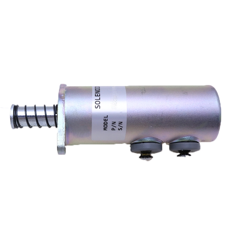 Compatível com Caterpillar Compactor PS-500 Motor 3208 Stop Solenoid 6N-9987 24V 6N9987 CA6N9987 083 412 225, 225D, 227, 229, 231D, 3208, 613B, 613C, PR-1000, PS-500