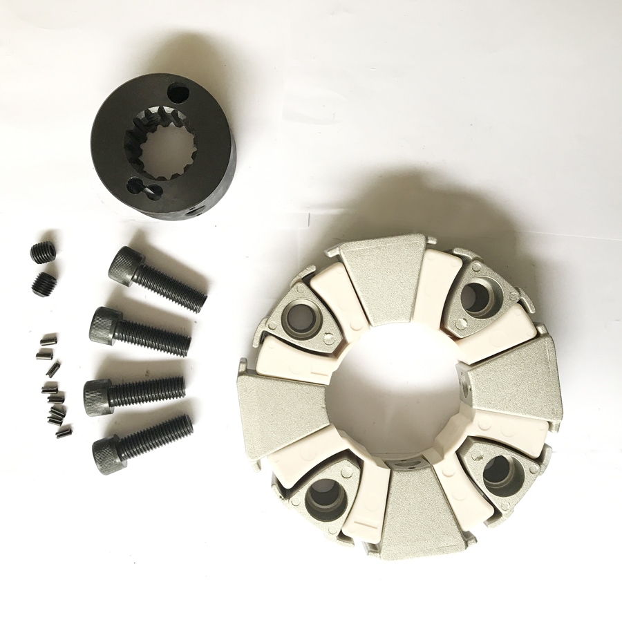 Compatível com Hitachi Escavadora ZX350H ZX350K ZX350LC-AMS ZX350LC-HCME Principal hidráulico Bomba de Coupling Assy 4191663 ZX350H, ZX350K, ZX350LC-AMS, ZX350LC-HCME