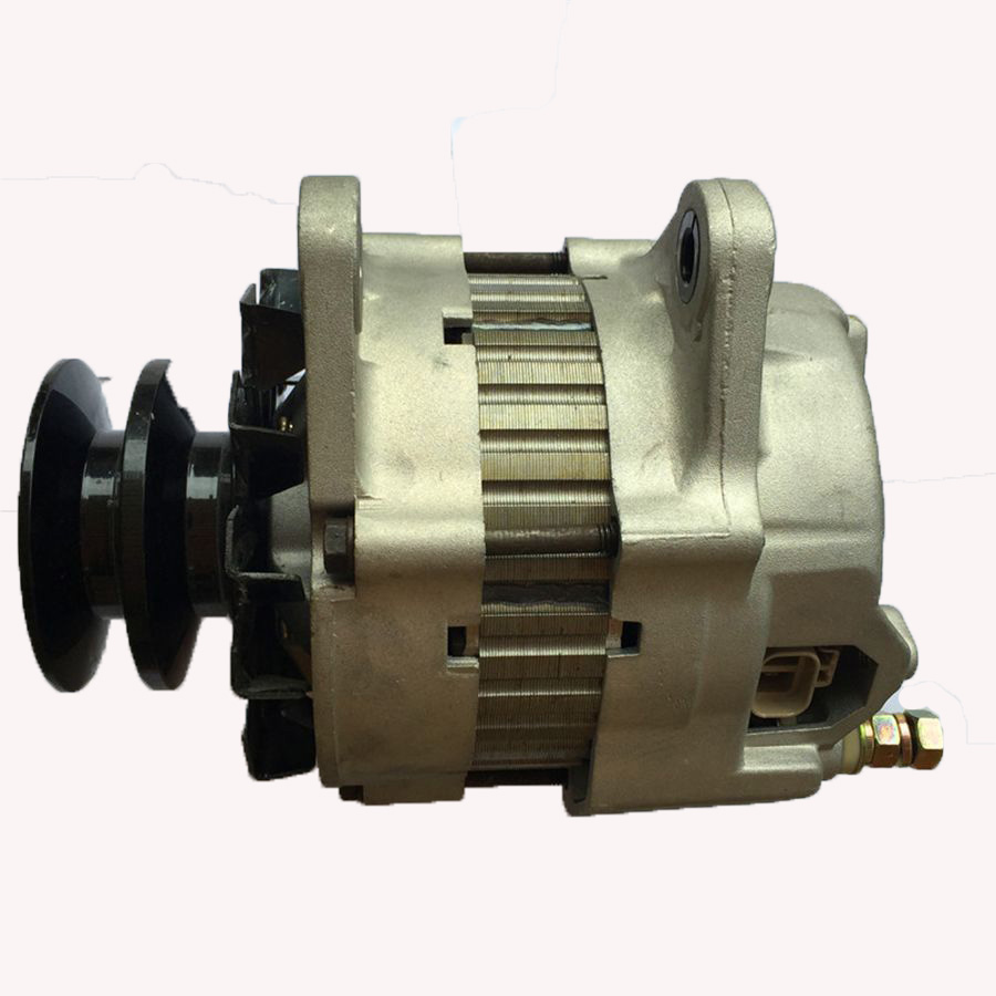 Compatível com Hyundai Carregador de rodas HL740-3 ATM Alternador 21E6-40030 24V R140W-7,R140W-9,R200W-7,R200W-7A
