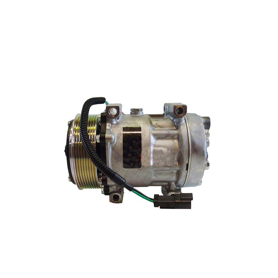 Compatível com JCB Wheel Loader 414 416 416HT 426 434 436 Compressor de ar condicionado 30/926801 30-926801 30926801 414;416;416HT;426;434;436