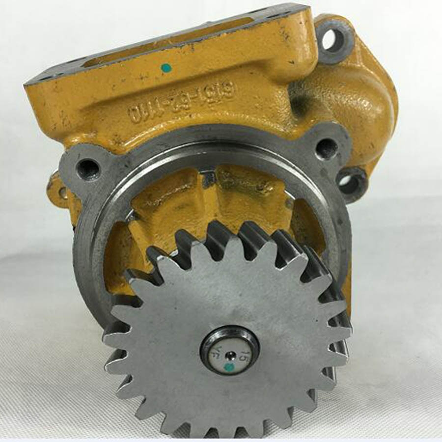 Para o motor 6D125 - para Komatsu Bulldozer D53A-17 D60P-12-E D65E-12 D70LE-12 D75S-5 D85A-21 Bomba de água 6151-62-1102 6151621103 61521100 6151621104 6151621102 6151-62-1103 6151-62-1100 6151-62-1104 D53A-17