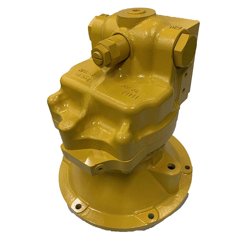 Compatível com Komatsu PC228US-8 PC228USLC-8 Excavator Swing Motor Assembly 706-7G-01180 Com caixa de madeira 7067G01180 PC228US-8, PC228USLC-8