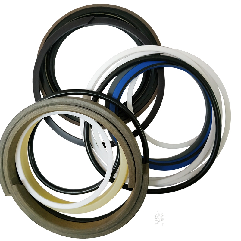 Compatível com Komatsu Escavadora PC300-7 PC300-8 Boom Cilindro Kit de veda??o 707-99-58080 PC300-7,PC300LC-7,PC300-8,PC300LC-8,PC300HD-8