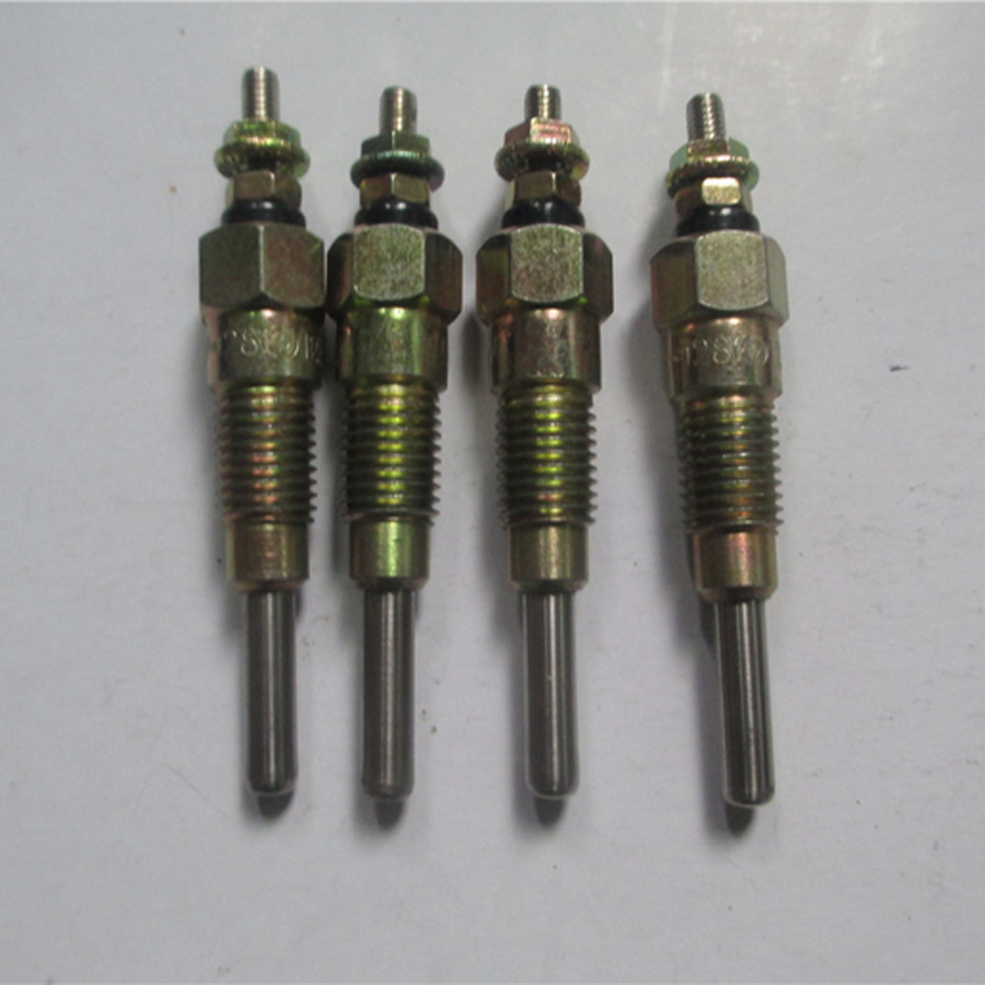 BUY For Komatsu Skid Steer Loader SK1020-5 SK1020-5N SK1026-5 SK1026-5N Yanmar Engine 4TNV98T Komatsu Engine S4D98E Glow Plug 4 Units 1 Set for sale