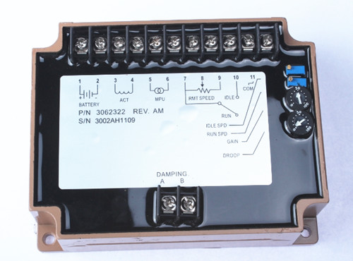 Compatível com gerador Cummins Speed Controller EFC3062322
