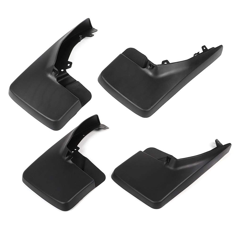 Adequado para 2009-2018 Dodge Ram 1500 - Frente - Rear Deluxe moldado Splash Guards Mud Flaps 82214137 82214136 782 130