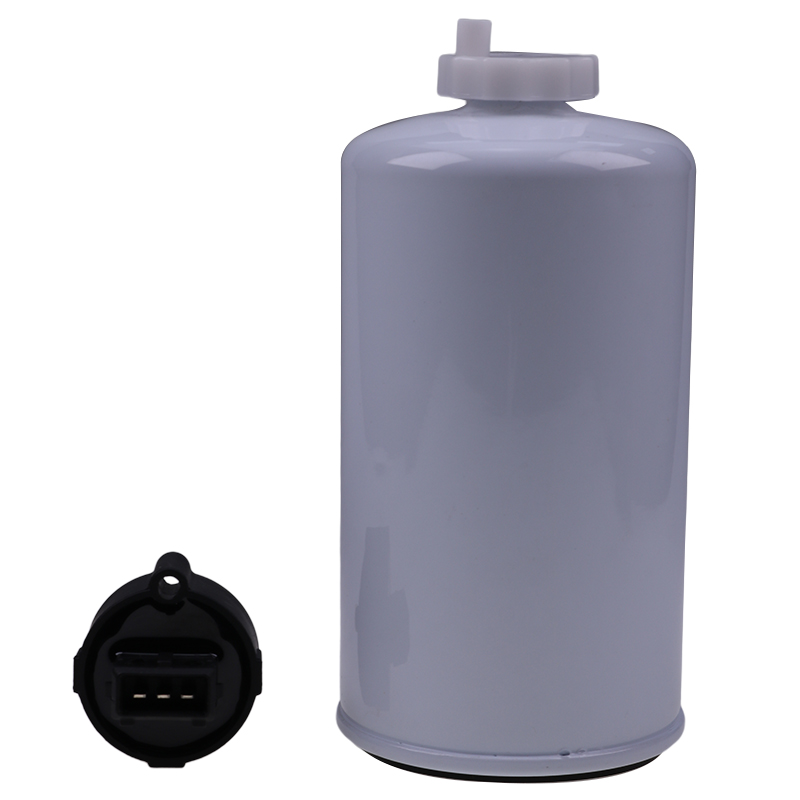 Construído para combinar Kubota Motor V3800 V3307 V2403 V1803 - Filtro de combustível 1J430-43060 com montagem do interruptor do sensor 1J430-43880 1J43043060 1J43043880