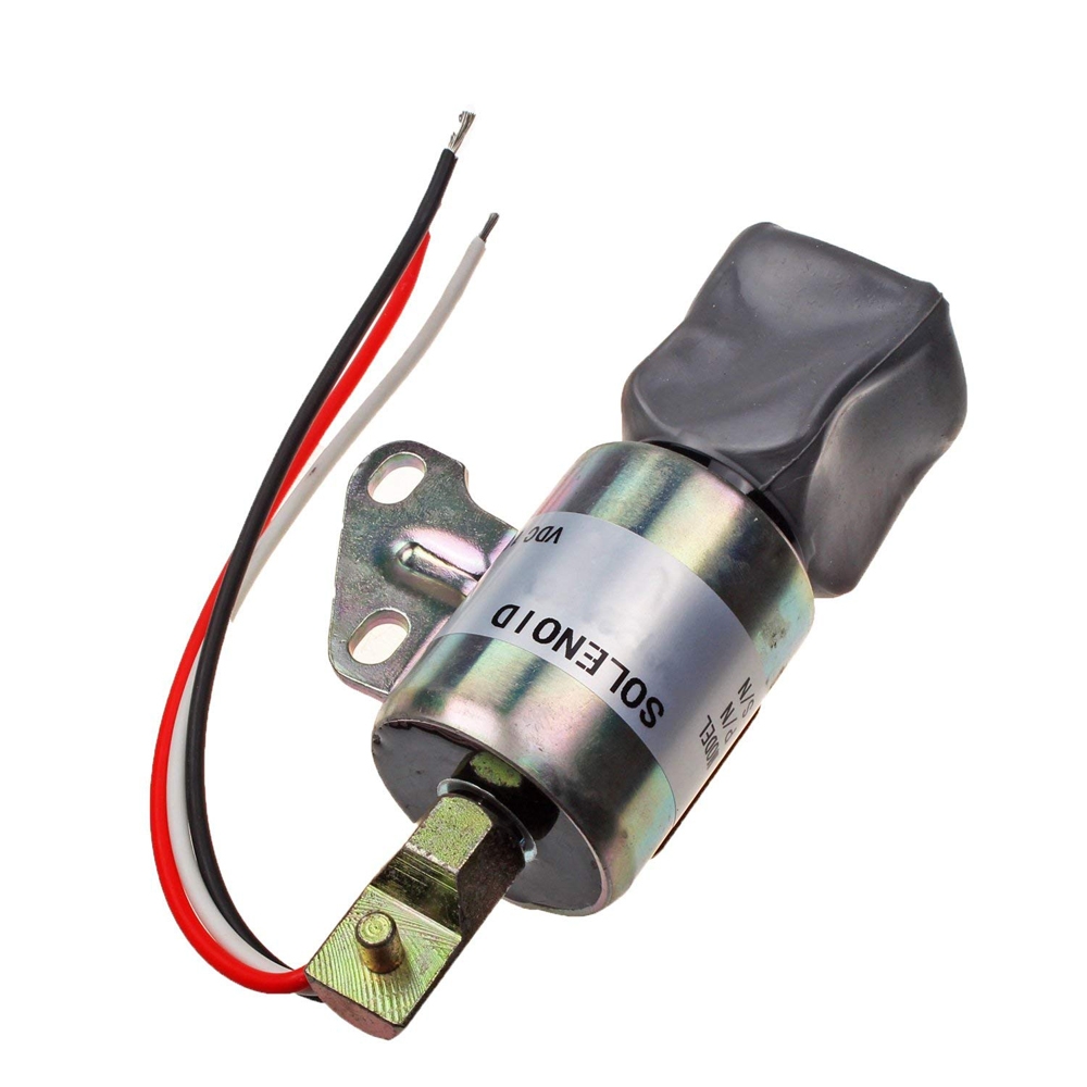 Feito para eXmark Mower - Diesel Motor Combustível Solenóide substituir 109-1211 1091211