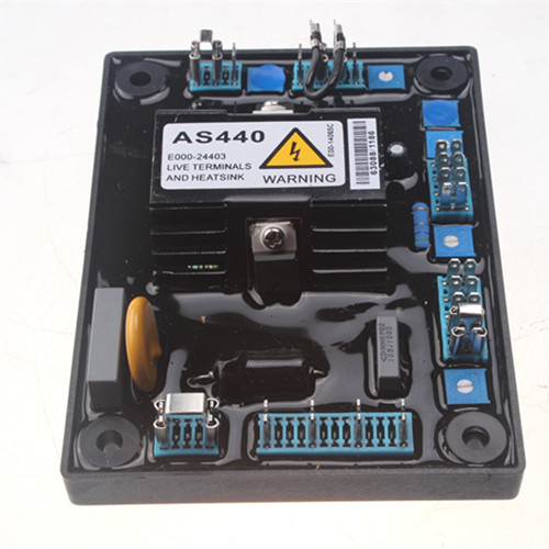 Compatível com Gensets AVR AS440 Regulador automático de tens?o para gerador Genset