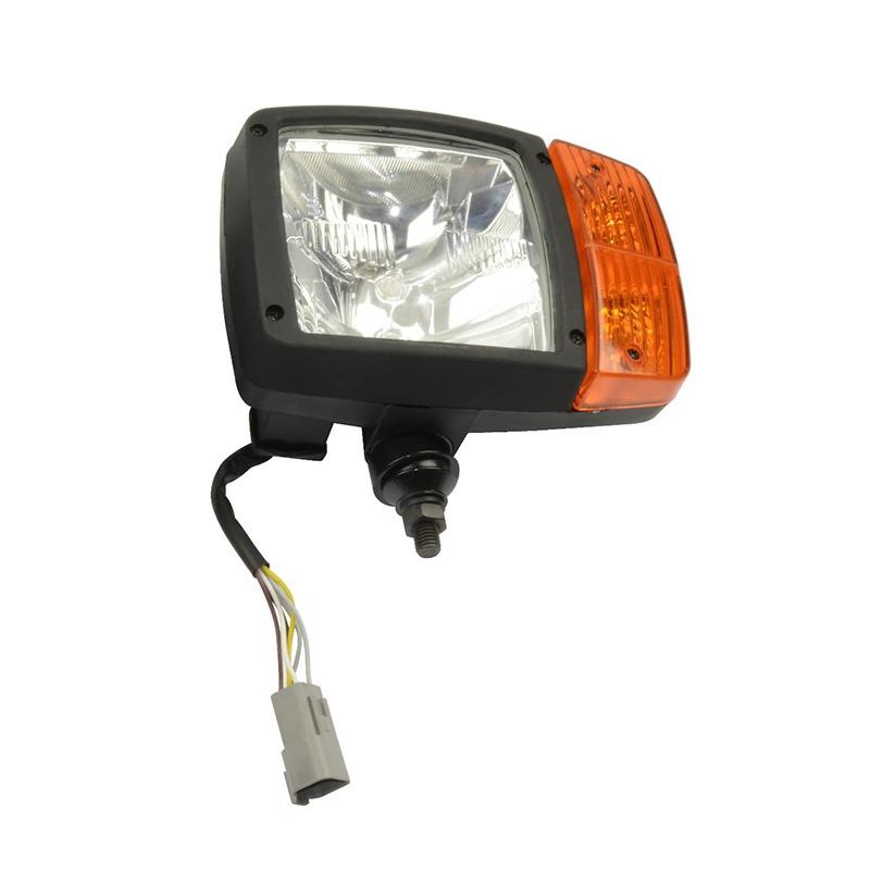 Fabricado para Volvo Loader BL61 BL71 L20B L25B L30G MC60B - Headlamp VOE11881088 VOE 11881088 11881088P02 1EA 99MC75091 1EA993975091 1EA993975097 1SA996120057 996120051 BL61,BL61B,BL61PLUS,BL71B,L110