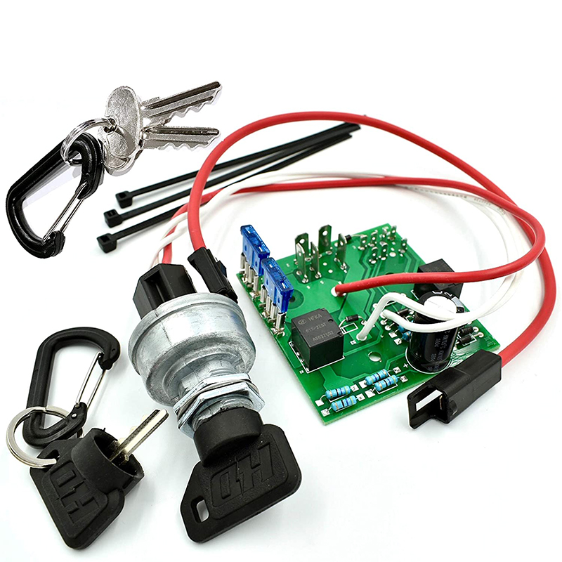 Compatível com John Deere Tractor 415 425 445 455 - Módulo de Interruptor de Igni??o AM128878 AM124835 AM131841 M110159 415,425,445,455