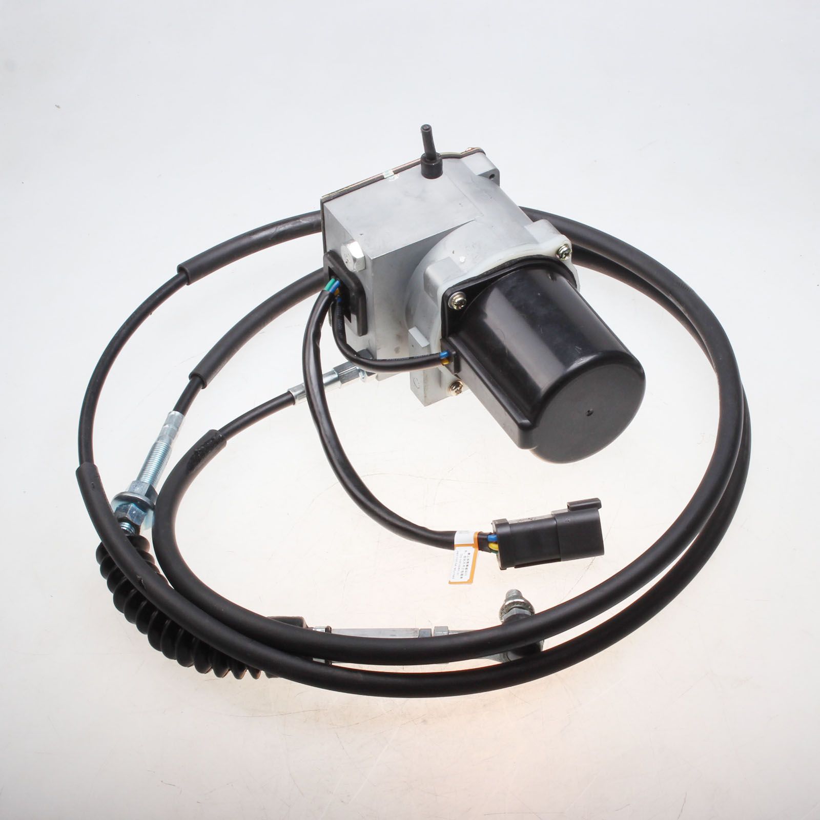 Compatível com Hyundai Excavator R215-7C Throttle motor 21EN-32220 Linha curta