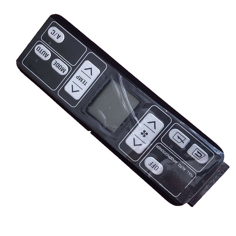 Compatível com Komatsu Escavadora PC340NLC-7 Controlador de Ar Condicionado 20Y-979-6141 20Y9796141 208-979-7630