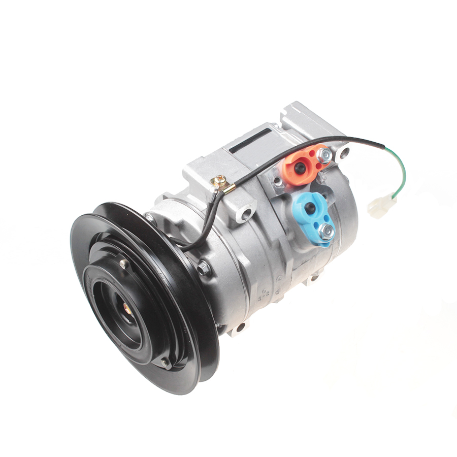Compatível com Komatsu Escavador PC200-8 PC200-8M0 PC210LC-10 Ar Condicionador Compressor de unidade 20Y-810-1260 20Y8101260 PC200-8, PC200-8M0, PC210LC-10