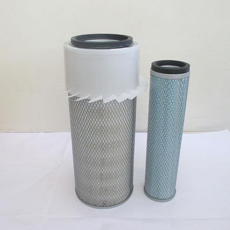Compatível com filtro de ar Komatsu BP500-3 600-181-9240 e 600-181-9340 6001819240 e 6001819340