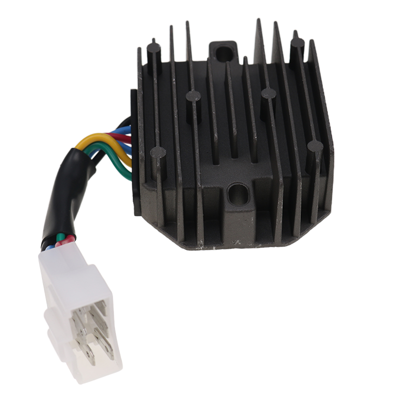 Especificamente para Kubota Escavadora KH-35 KH-36 KH-41 - 12V 6 Regulador de tens?o de fio 19267-64601 1926764601 KH-35, KH-36, KH-41, KH35, KH36, KH41
